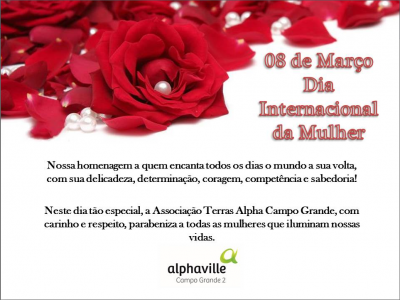 DIA DAS MULHERES2018
