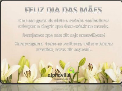 DIA DAS MÃES