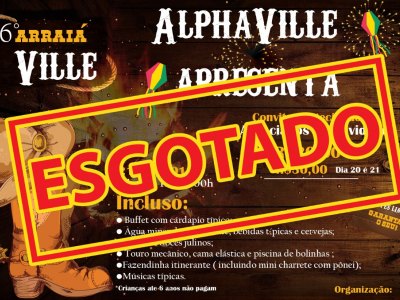 Convites esgotados