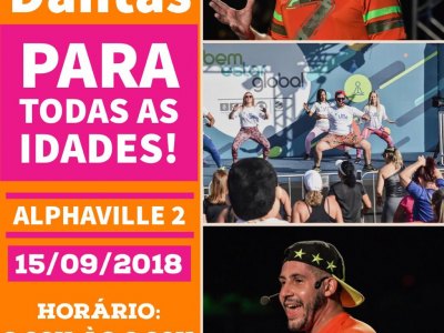 DANÇANDO ZUMBA