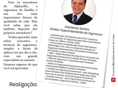 SEGURANÇA CONDOMINIAL