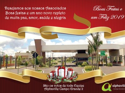 FELIZ NATAL E BOAS FESTAS!