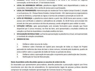 Assembleia 22-02-2022