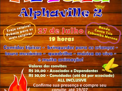 ARRAIÁ ALPHAVILLE CG 2