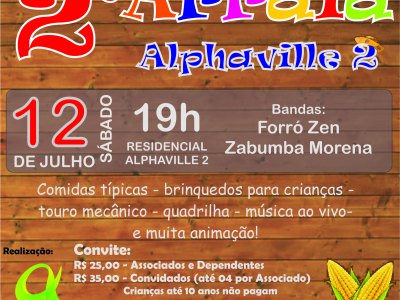 2ª FESTA JULINA ALPHA 2