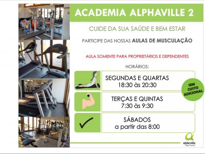 Comunicado Academia - Julho 2016